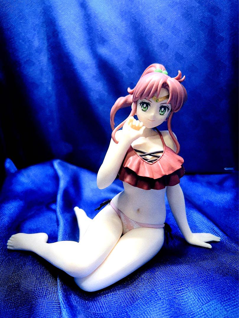 セーラージュピター　水着　フィギュア　　美少女戦士セーラームーン