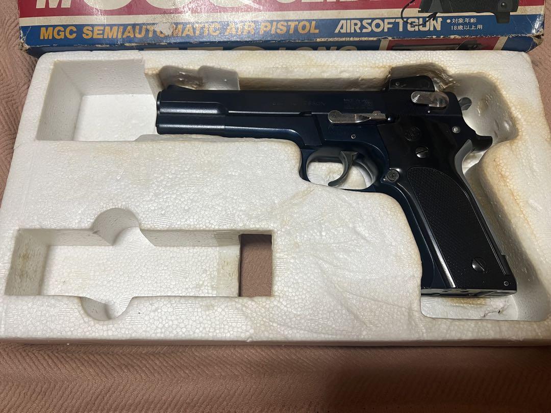 MGC 固定スライドガスガン S&W M559 ロングスライド