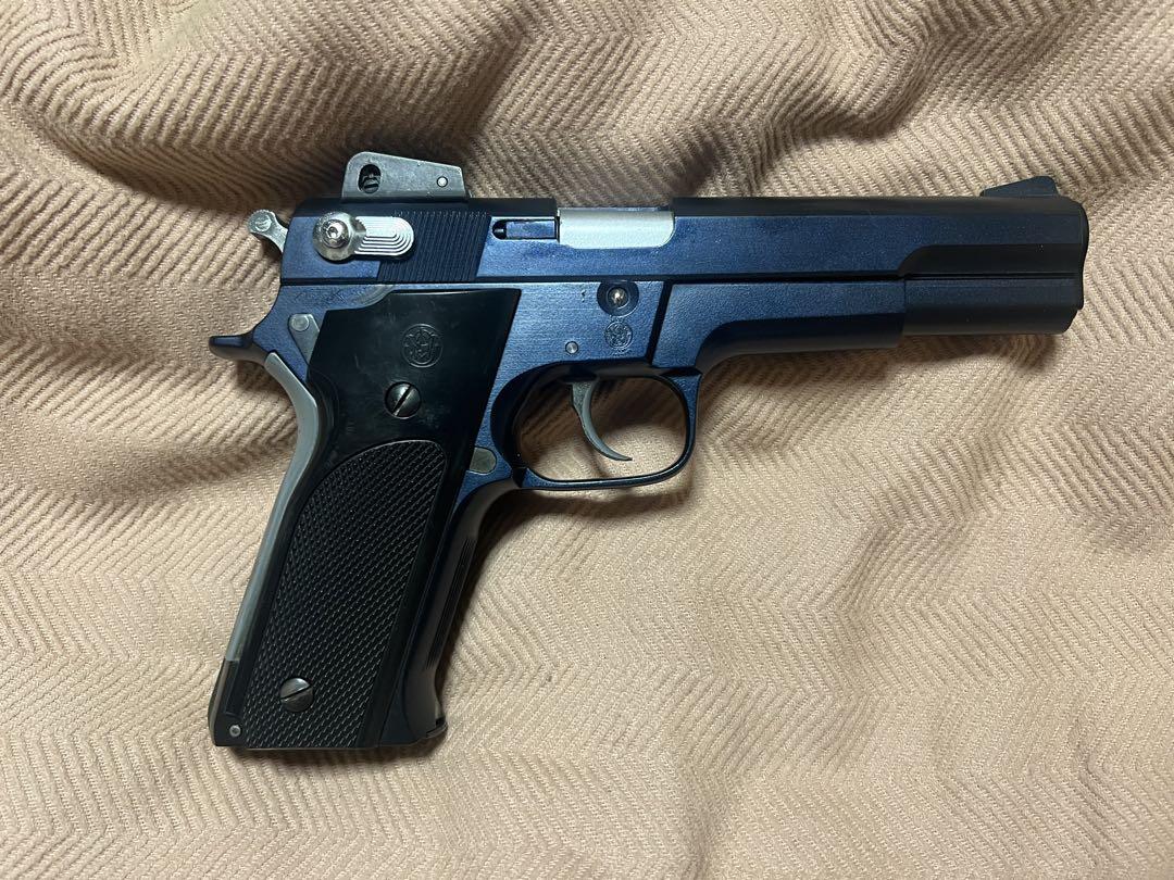 MGC 固定スライドガスガン S&W M559 ロングスライド