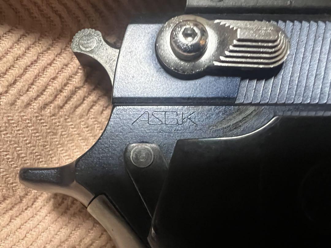 MGC 固定スライドガスガン S&W M559 ロングスライド
