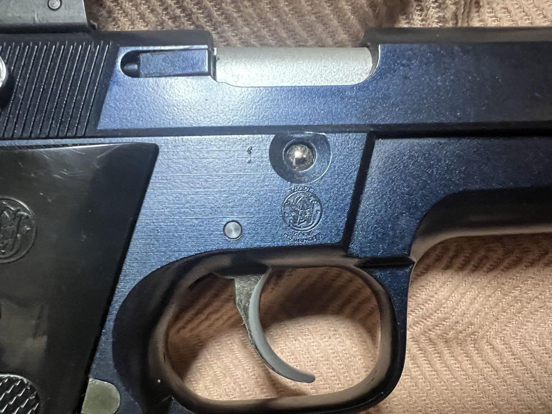 MGC 固定スライドガスガン S&W M559 ロングスライド