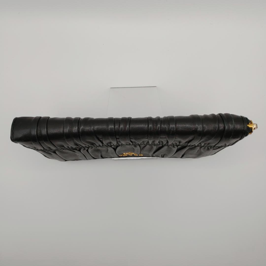 Hirokazu33 プラダ 長財布 ラウンドジップ ナッパ