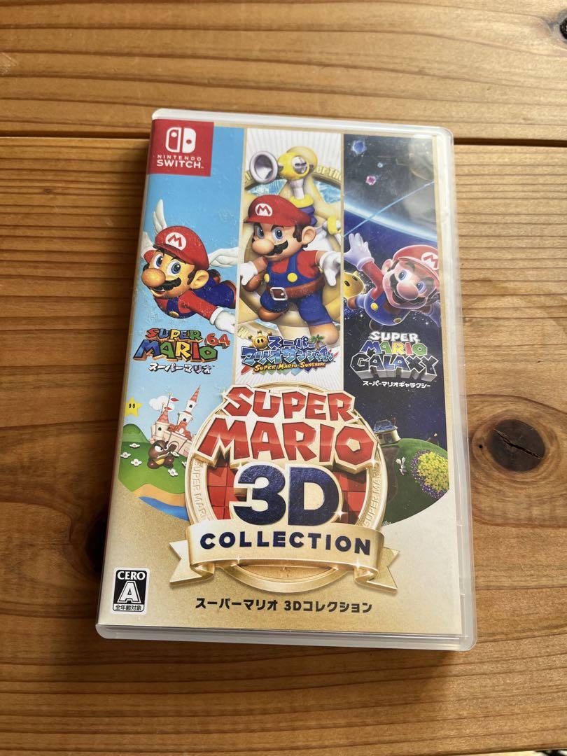 UD4109 中古 Switch スーパーマリオ3Dコレクション ソフトのみ Switch】 スーパーマリオ 3Dコレクション 中古 ソフト