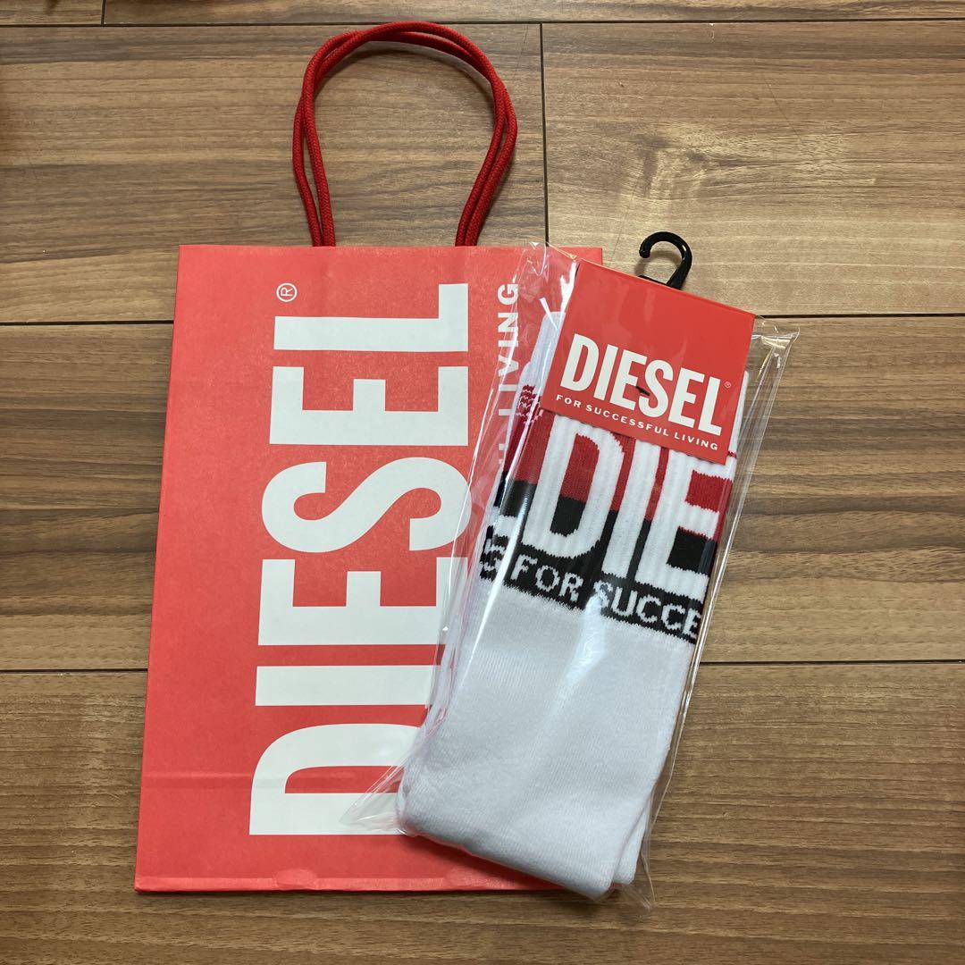 2023 DIESEL ディーゼル バレンタイン スペシャルギフト ソックス 