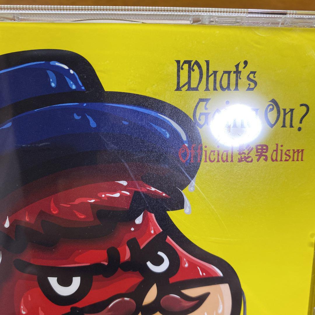 絶対一番安い Official髭男dism 初回限定盤 What S Going On 公式