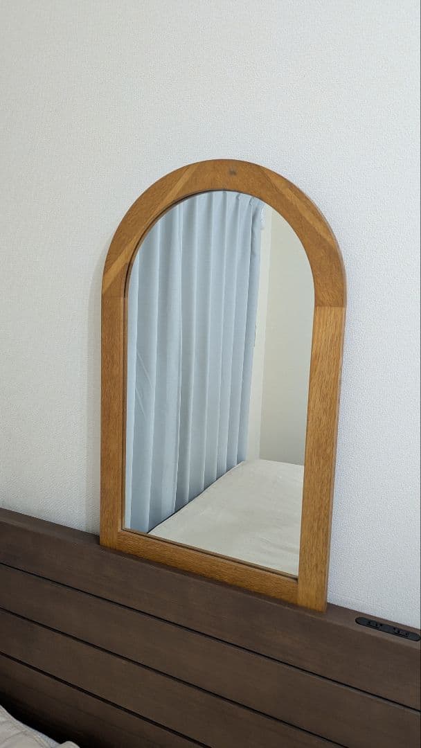 【希少】倉俣史朗 筑波第一ホテル 客室ミラー Shiro Kuramata