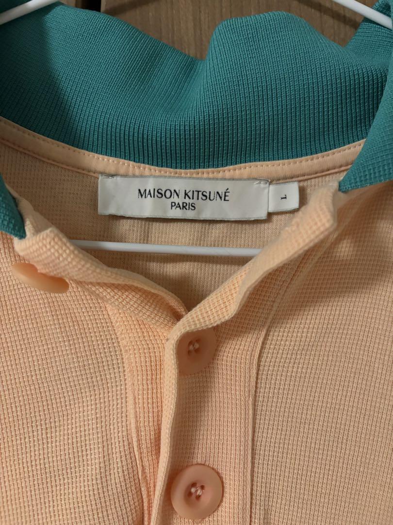 MAISON KITSUNE paris ポロシャツ