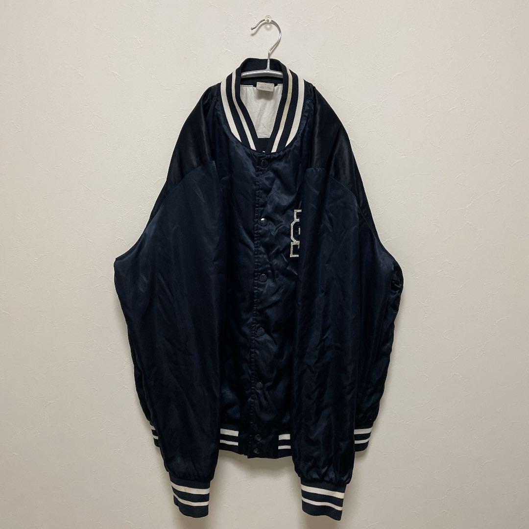 最安値人気 NIKE ナイロン スタジャン ブルゾン 刺繍 DHJ3Q-m35482820712 銀タグ ジャケット 90s 安い定番人気
