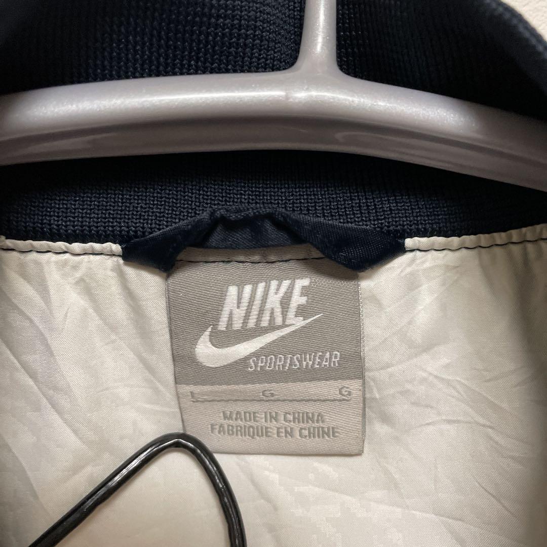 最安値人気 NIKE ナイロン スタジャン ブルゾン 刺繍 DHJ3Q-m35482820712 銀タグ ジャケット 90s 安い定番人気