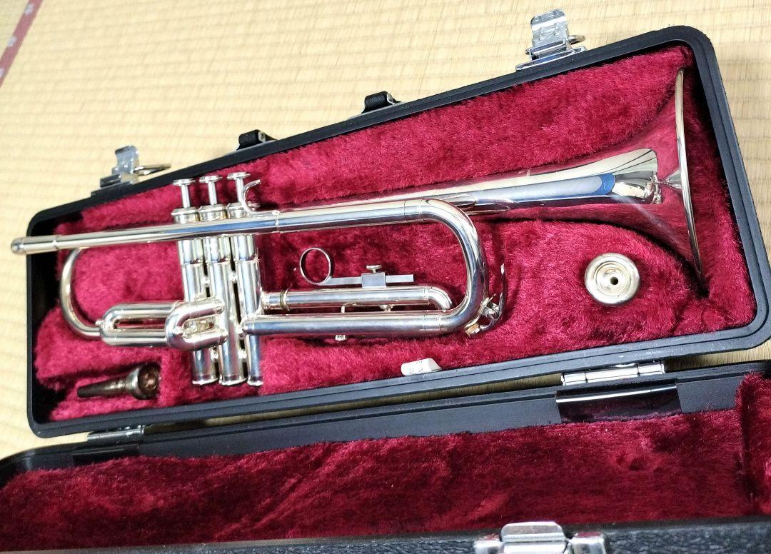 YAMAHA トランペット YTR-1335 ケース付き 吹奏楽