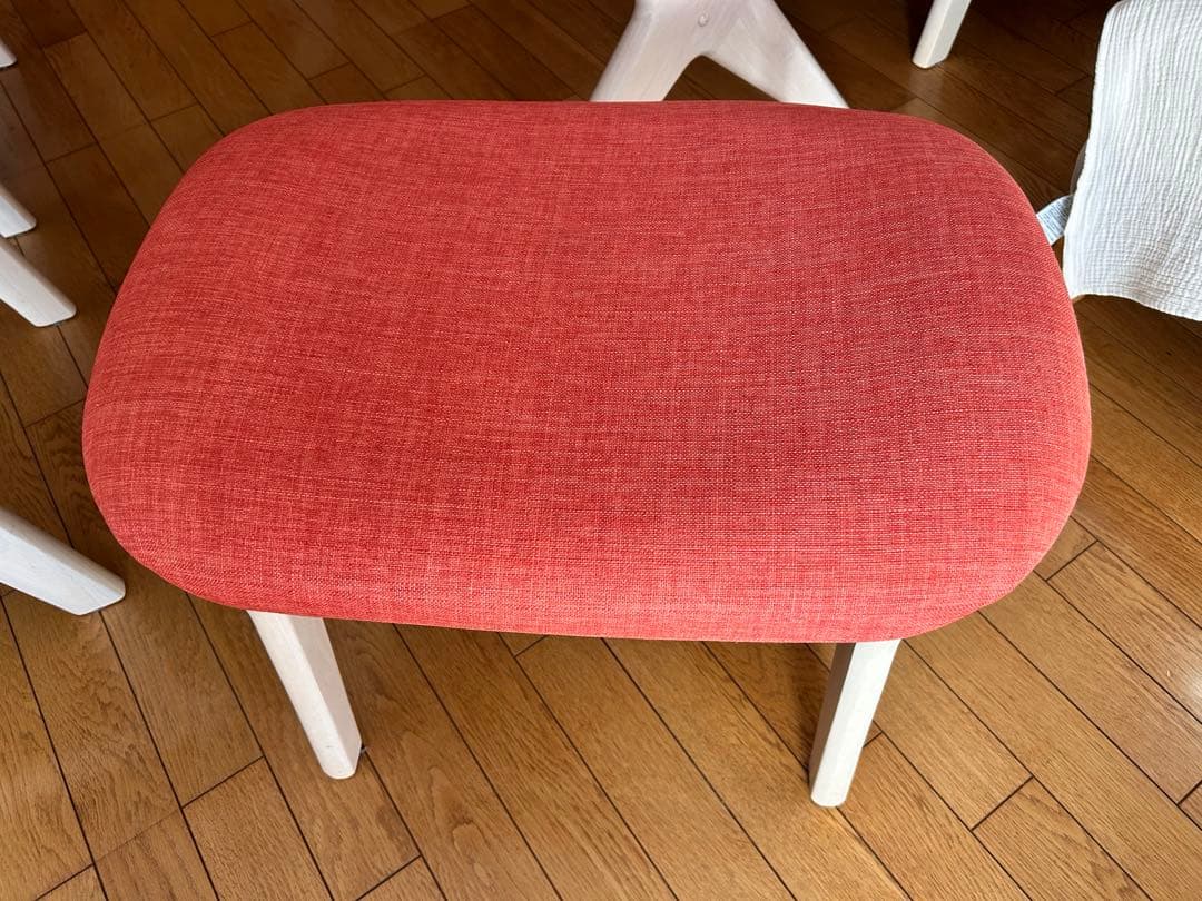 (現地取引)茨城県 ダイニングテーブル スツール付き (現地取引)茨城県 ダイニングテーブル スツール付き