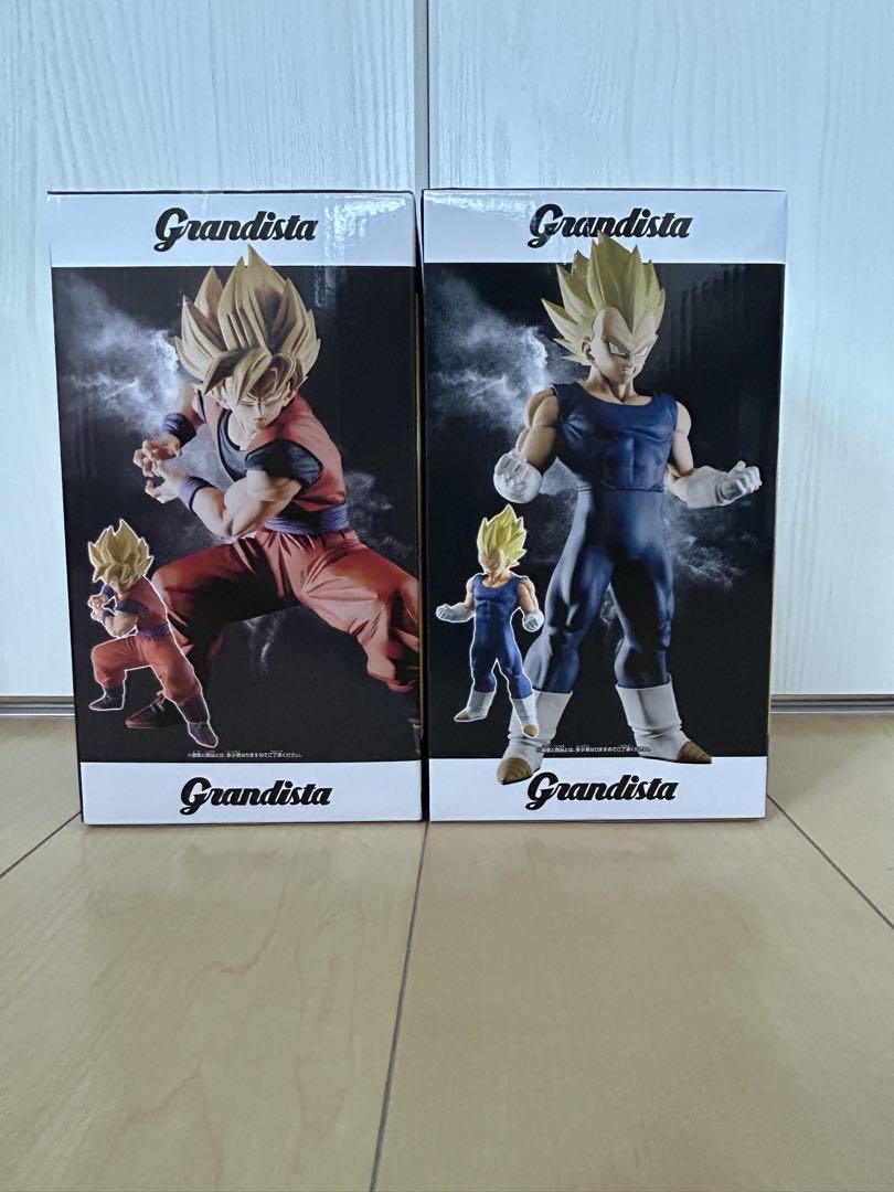 ドラゴンボール グランディスタ GRANDISTA 孫悟空 ベジータ