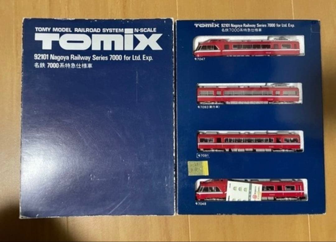 TOMIX 名古屋鉄道7000系 Nゲージ 4両セット