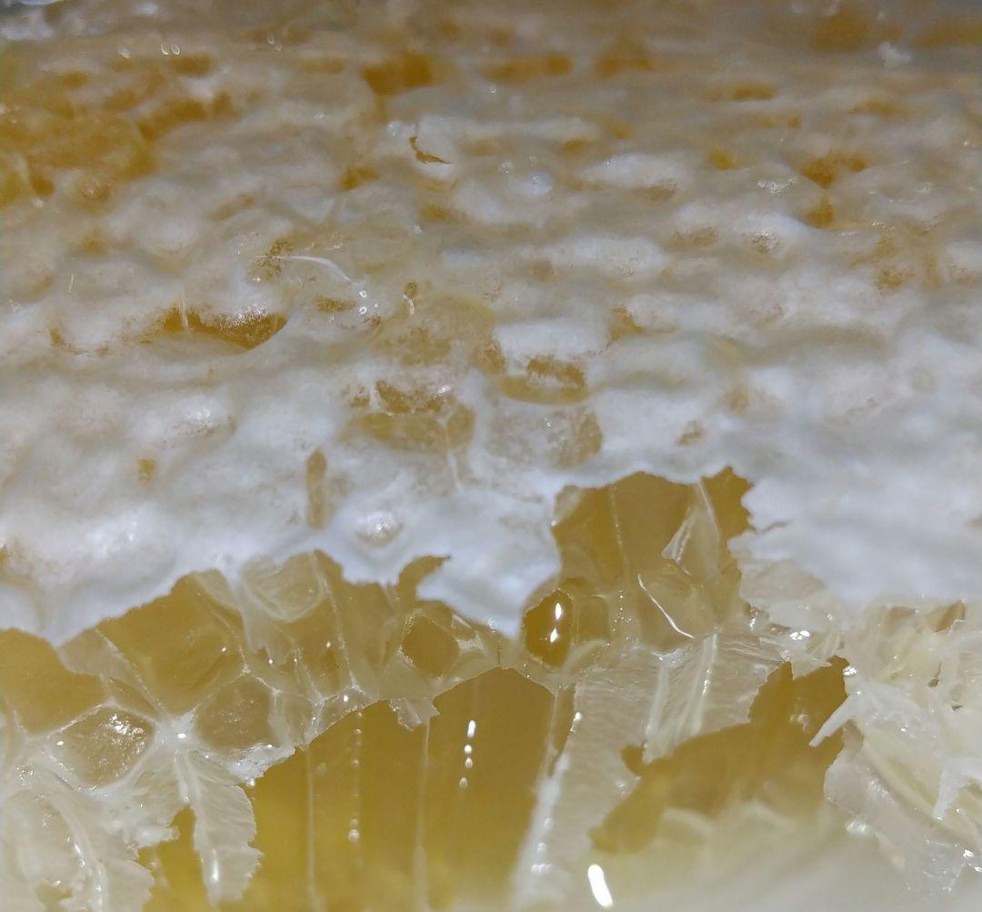 日本ミツバチの生はちみつ     200g×４本   (８００g)