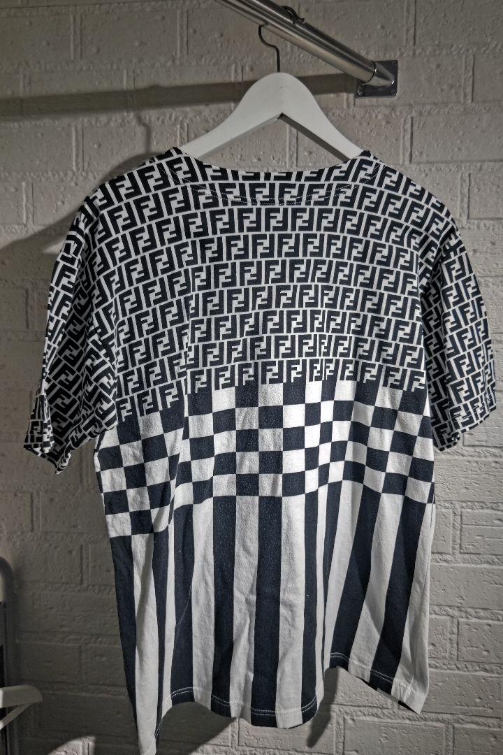 セール新品 FENDI ズッカ柄 Tシャツ skrCP-m35483750387 限定SALE定番人気