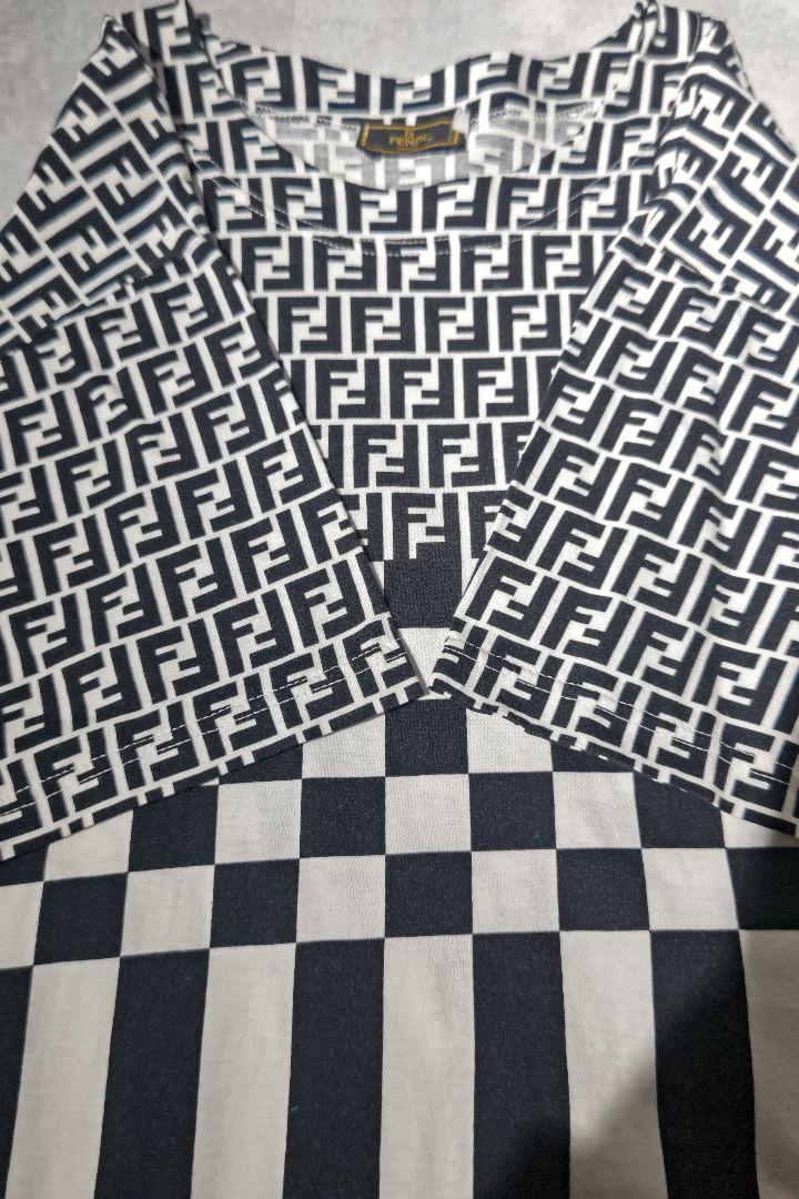 セール新品 FENDI ズッカ柄 Tシャツ skrCP-m35483750387 限定SALE定番人気