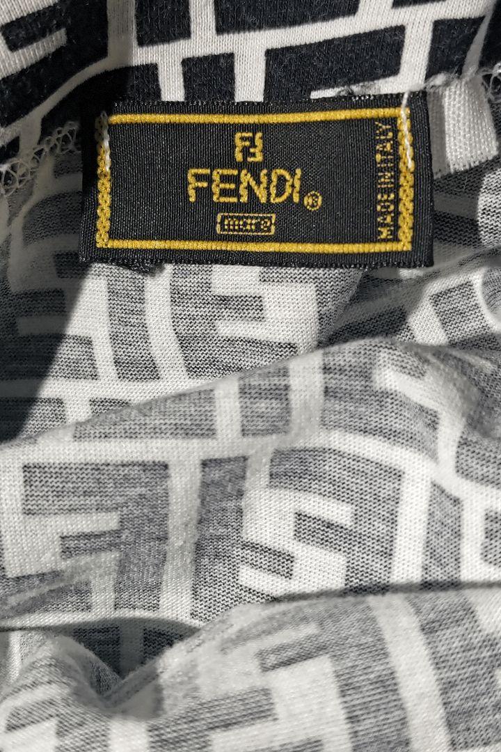 セール新品 FENDI ズッカ柄 Tシャツ skrCP-m35483750387 限定SALE定番人気