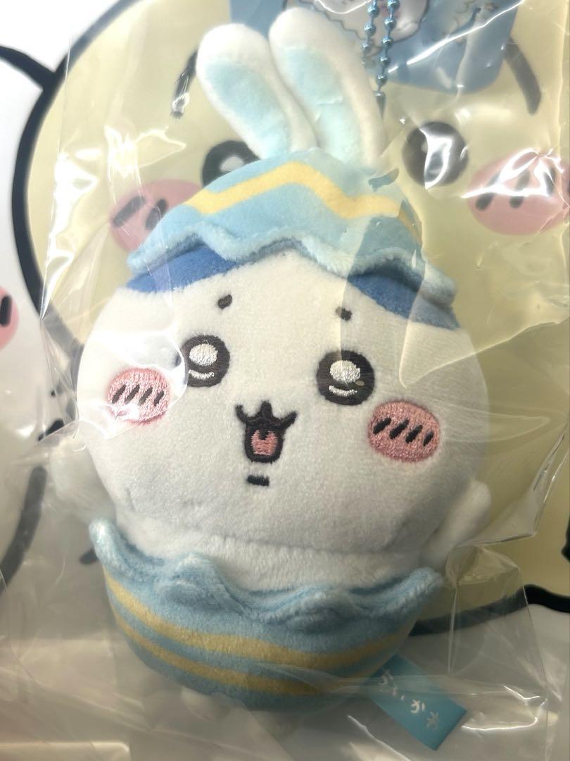 そろそろイースターなマスコット ちいかわ ハチワレ うさぎ　新品未使用