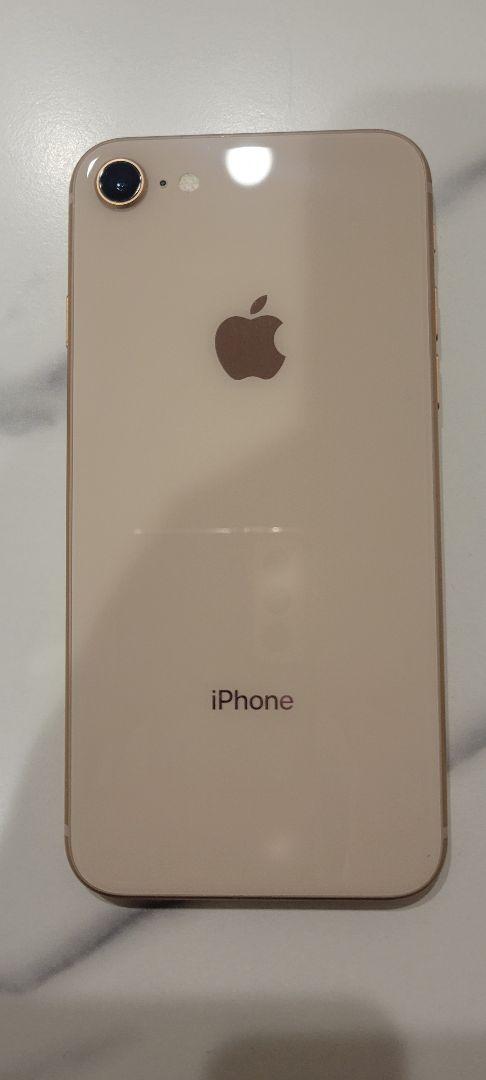 Apple iPhone 8 ゴールド 4.7インチ 美品 SiMフリー - メルカリ