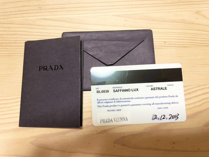 数量限定HOT PRADA プラダ サフィアーノ カーフレザー CAiUs-m35484292815 大人気大得価