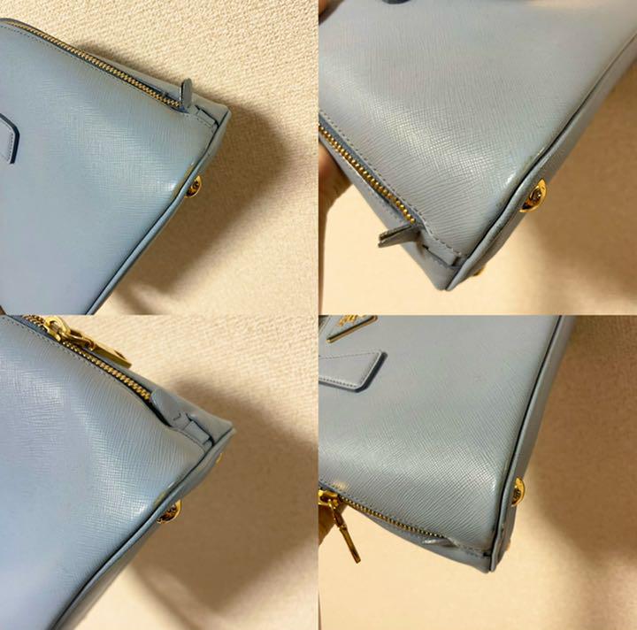 数量限定HOT PRADA プラダ サフィアーノ カーフレザー CAiUs-m35484292815 大人気大得価