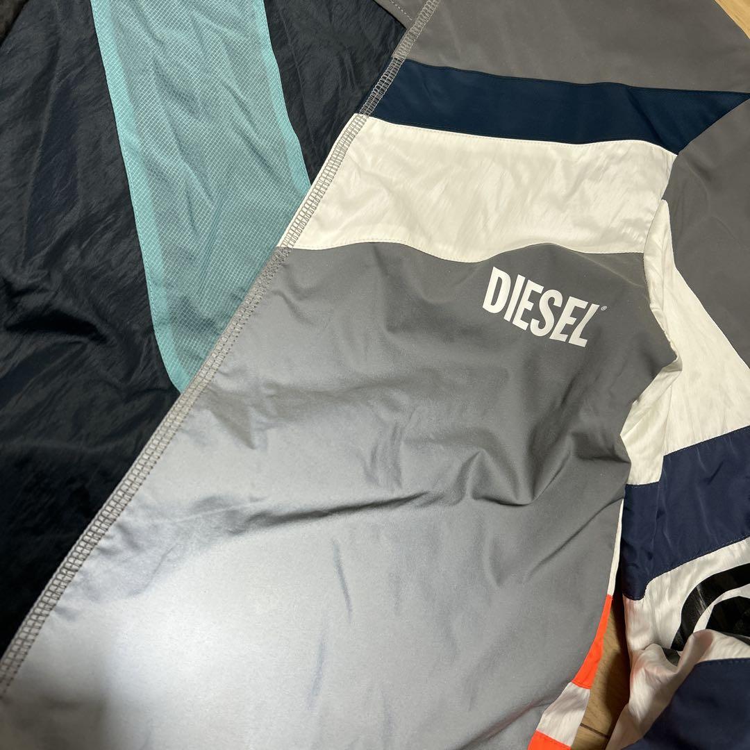 DIESEL ディーゼル ナイロン マウンテンパーカー リフレクター