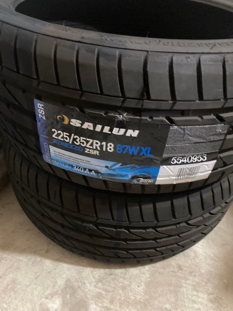 Sailun 225/35ZR18 87W XL サマータイヤ