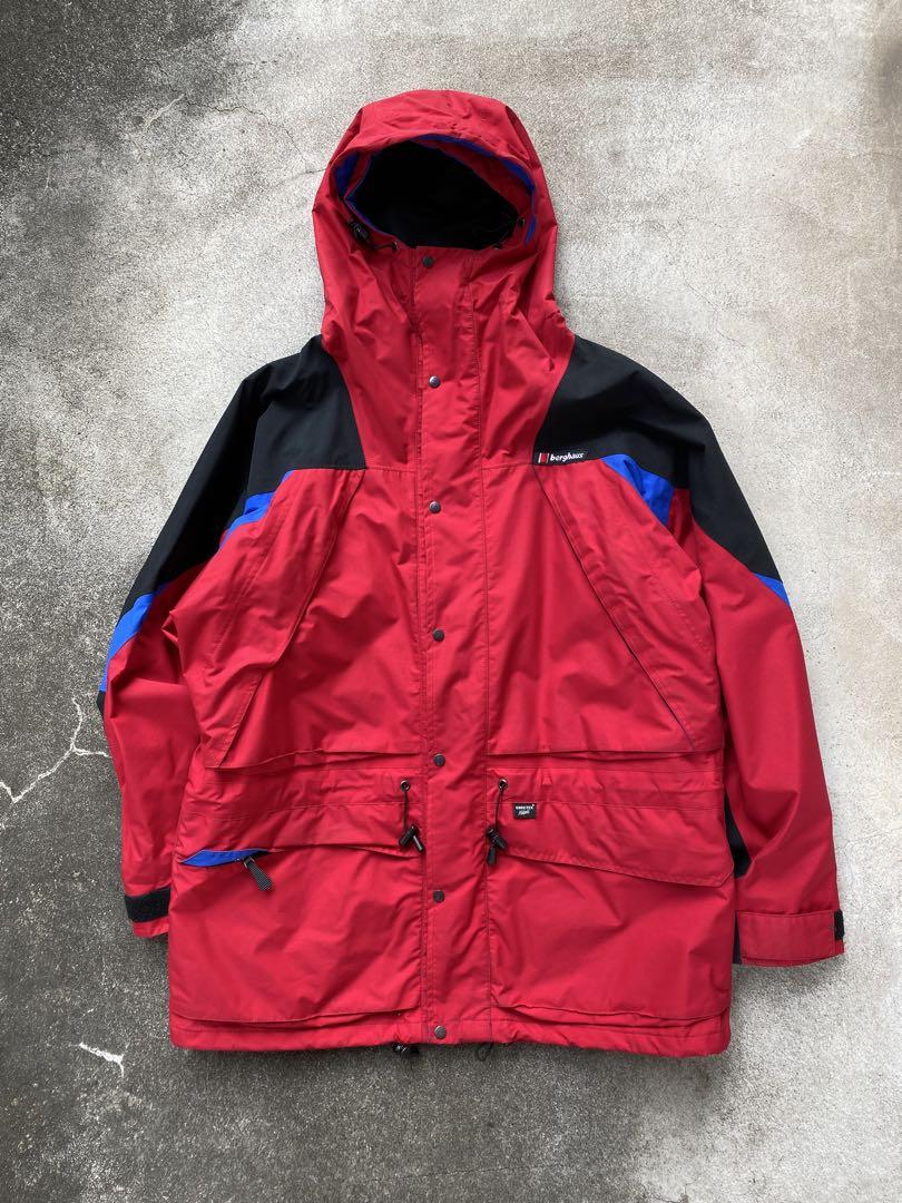 希少バーグハウスberghaus vintage リアムギャラガー 英国製 希少バーグハウスberghaus vintage リアムギャラガー 英国製