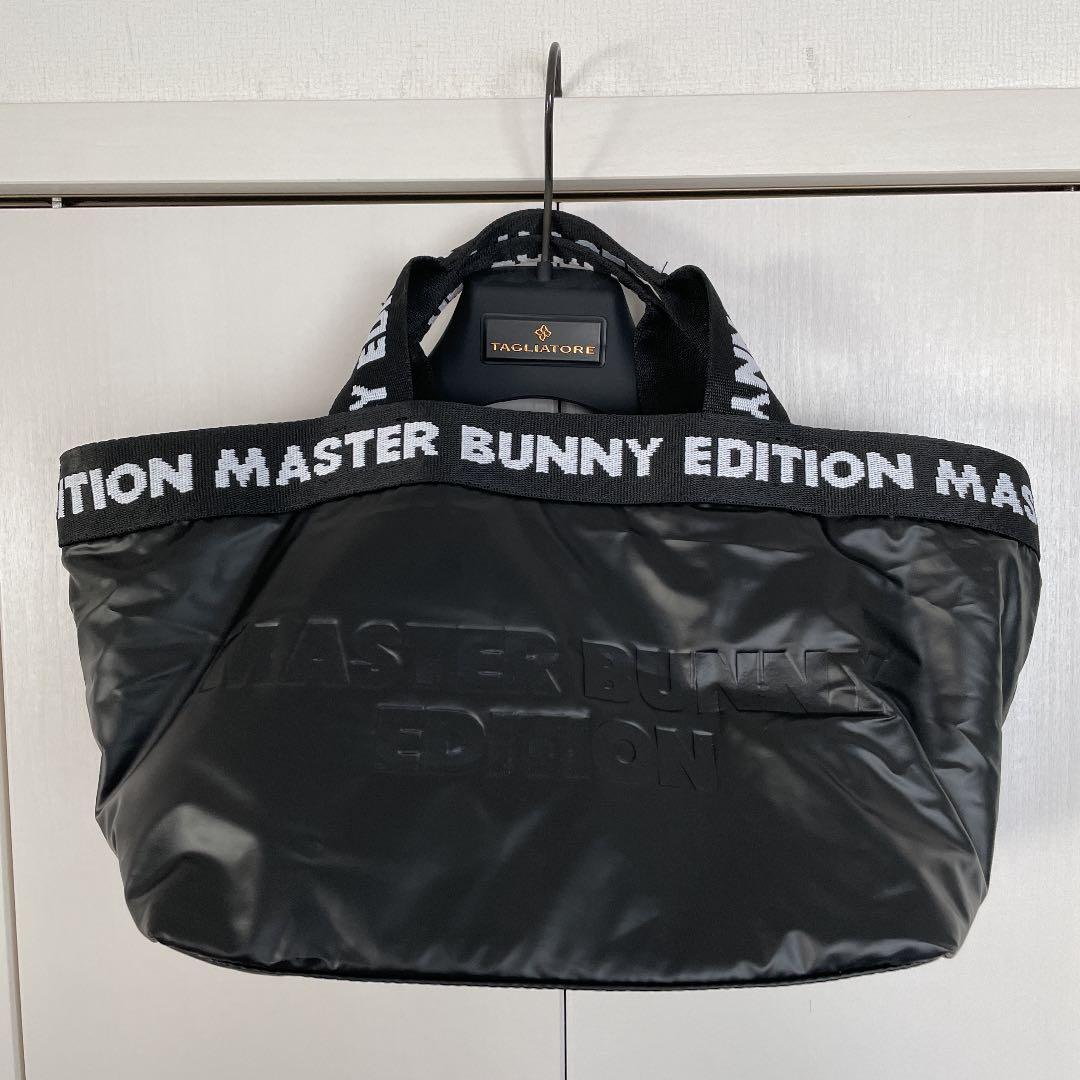 ⭐️超美品 パーリーゲイツ マスターバニー カートバッグ ブラック