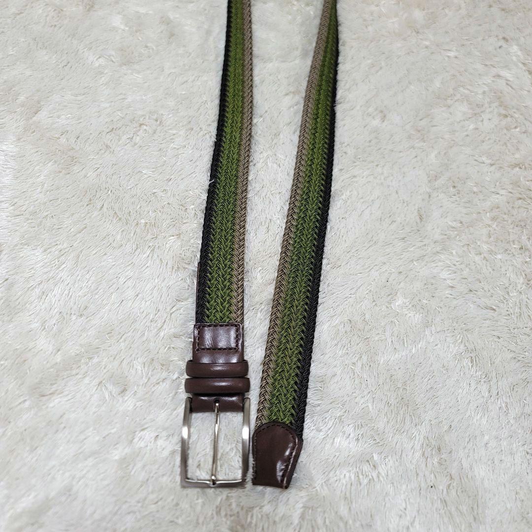 極美品✨Paul Smith メッシュベルト 編み込み - メルカリ