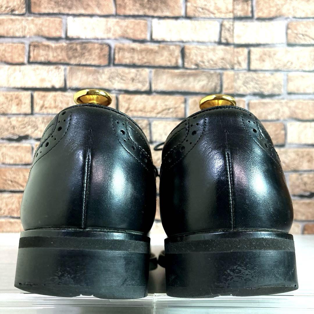 美品■ランウォーク■ビジネスシューズ✨ウィングチップ GEL内蔵 セレモニー