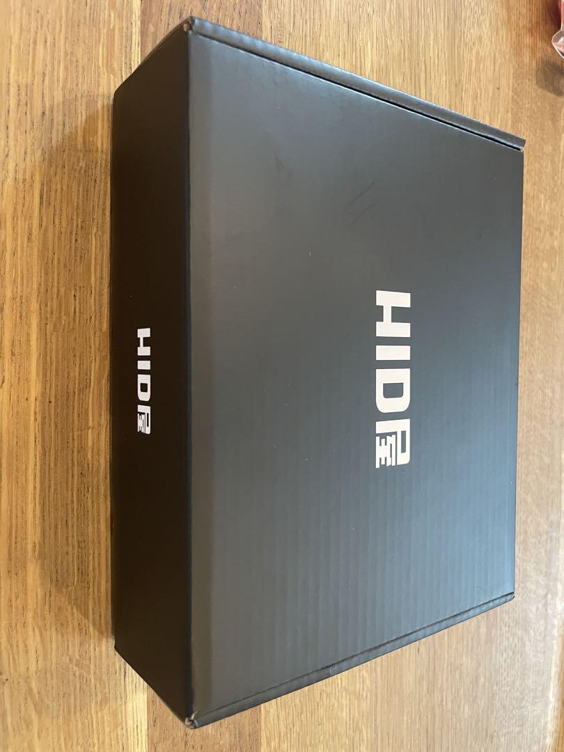 【未通電】HID屋 LEDヘッドライト H7 WCシリーズ 60W