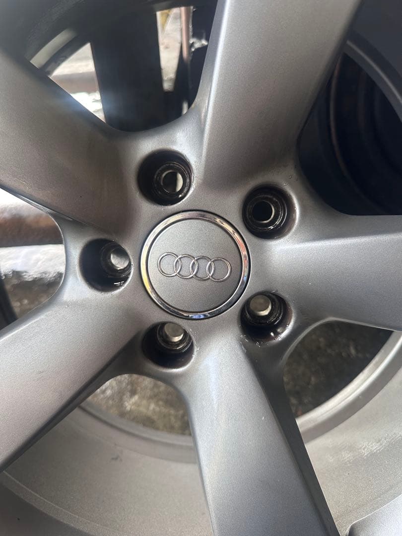 アウディ Audi A4 A5 A6 19インチ ホイール　4本セット