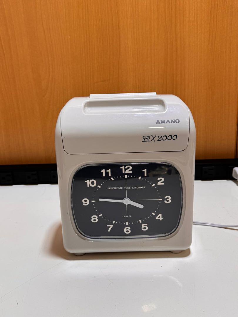 AMANO アマノタイムレコーダー BX2000