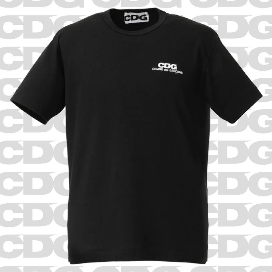 CDG 定番ワンポイントTシャツ