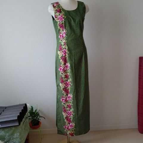 ハワイアン ドレス ワンピース made in Hawaii ハワイアン ドレス ワンピース made in Hawaii