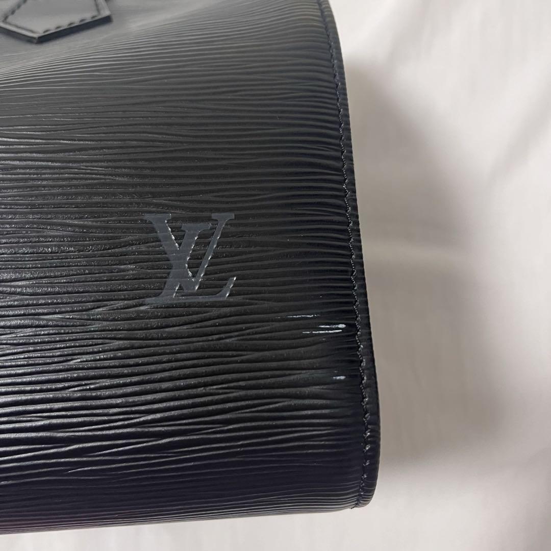 LOUIS VUITTON ルイヴィトン エピ スピーディ 30 ノワール