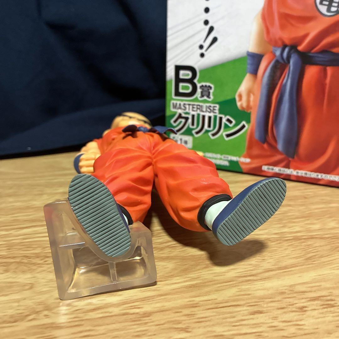 ドラゴンボール 一番くじ STRONG CHAINS!! B賞 クリリンBANDAI YUZUMIYA_COM