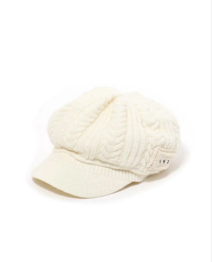 andmary Mary casquette アイボリーANDMARY