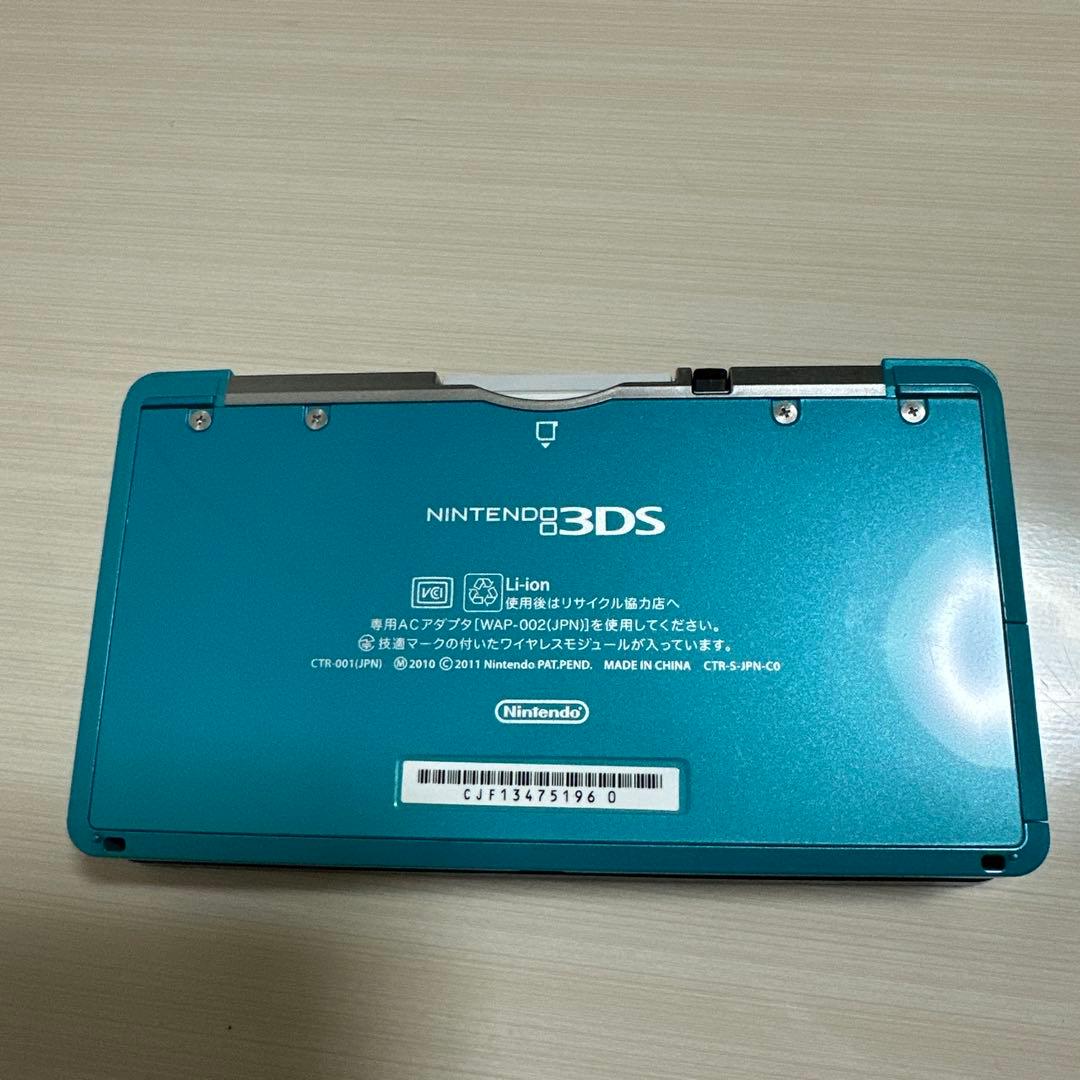 NINTENDO 3DS 本体 リズム天国付き目立った傷や汚れなし UP786_INFO