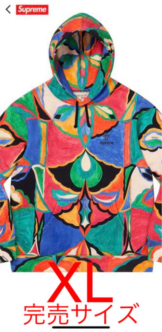 Supreme Emilio Pucci Hooded Sweatshirt