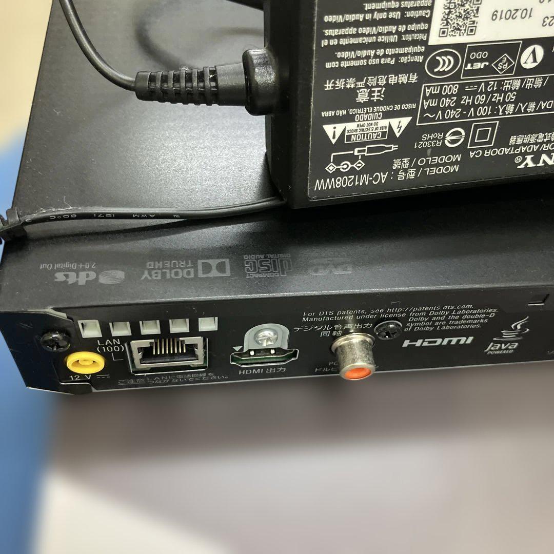SONY BDP-S1500 ブルーレイプレーヤー