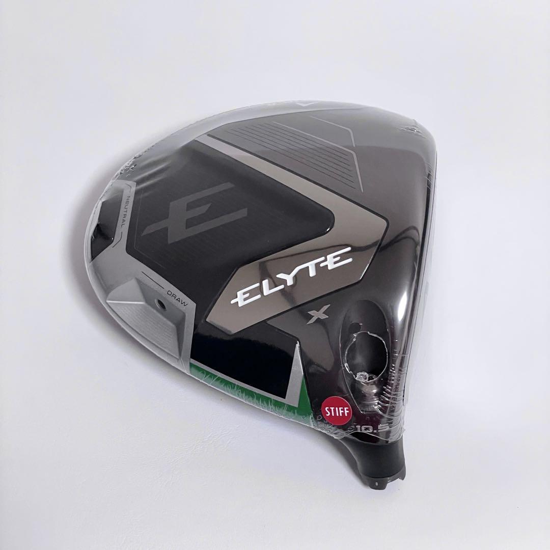 エリートX 10.5° ドライバー ELYTE X キャロウェイ ヘッドのみ