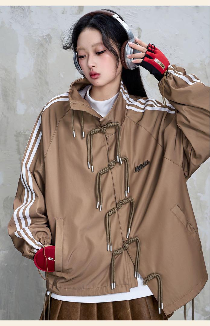 track jacketbeige