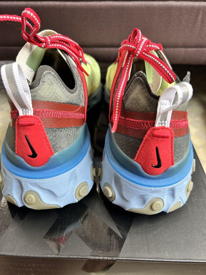 靴 NIKE  react element 87  undercover  29cm
