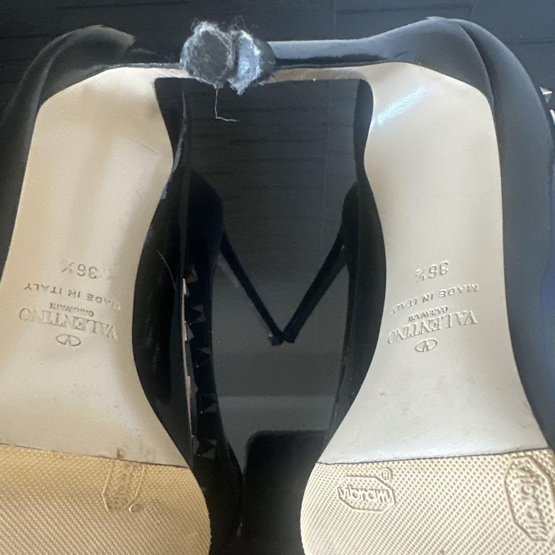 VALENTINO GARAVANI ブラック ハイヒール