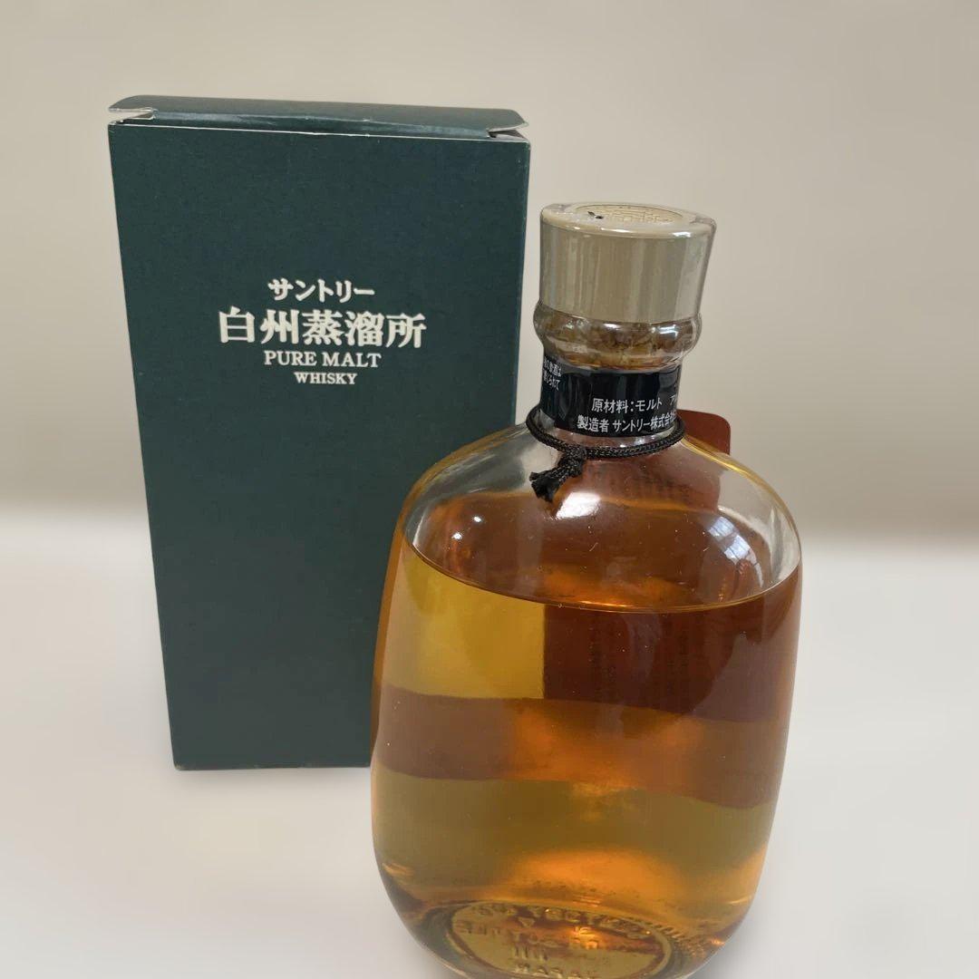 サントリー　白洲蒸溜所　ピュアモルト　ウイスキー　300ml アルコール43%