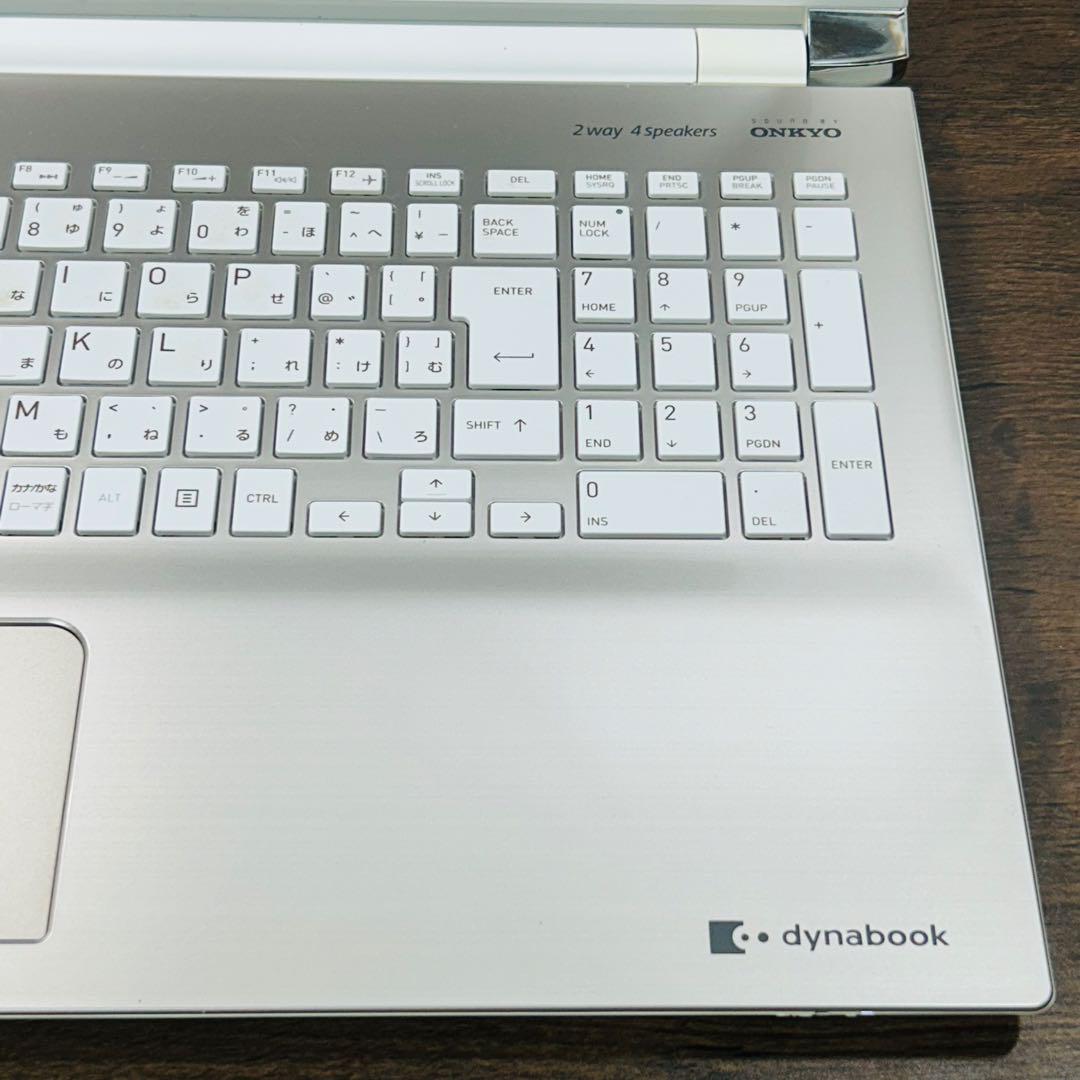 高性能i7 第8世代 SSD1TB/32GB ハイスペックノートパソコン動画編集