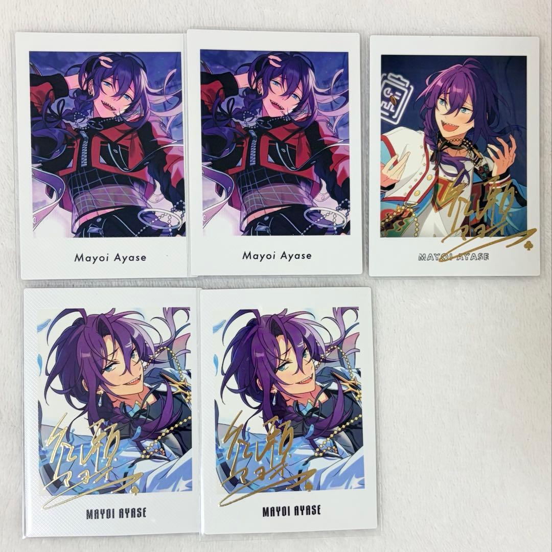 あんスタ 礼瀬マヨイ まとめ売り あんスタ ぱしゃっつ まとめ売り 礼瀬マヨイ - メルカリ