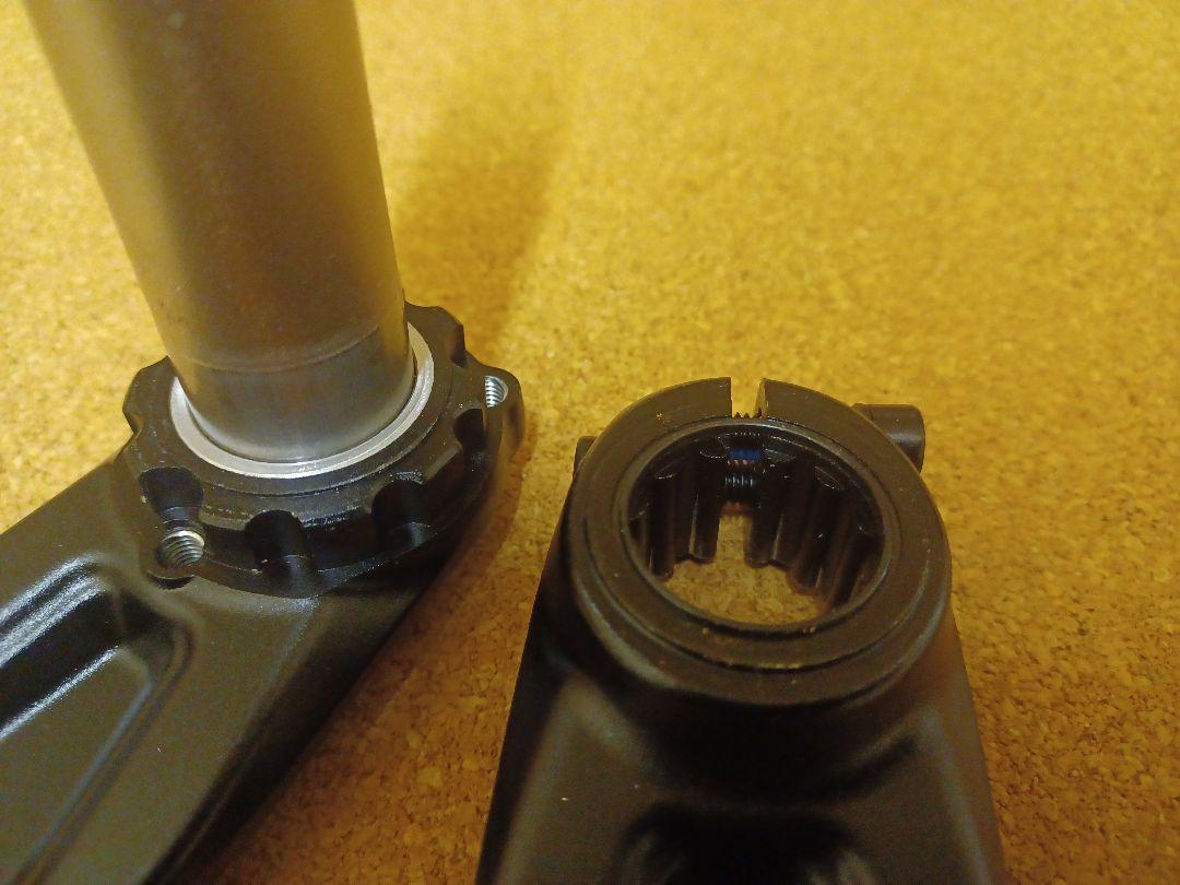 希少！MTB用ショートクランク 160mm / DMJ